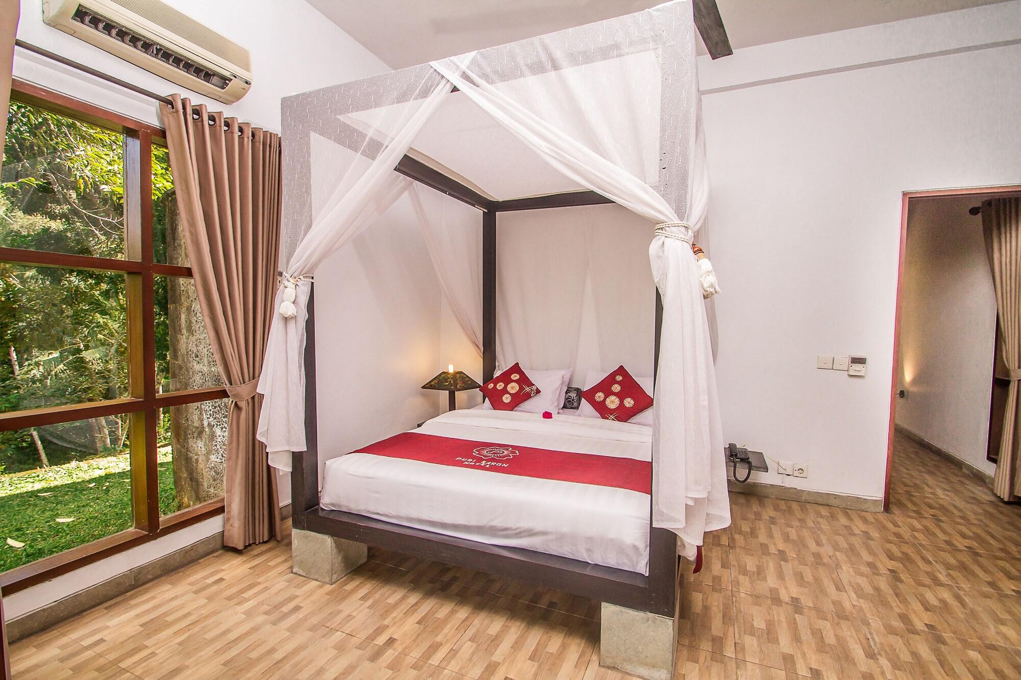 Puri Saron Hotel Madangan - Gianyar Payangan Exterior foto