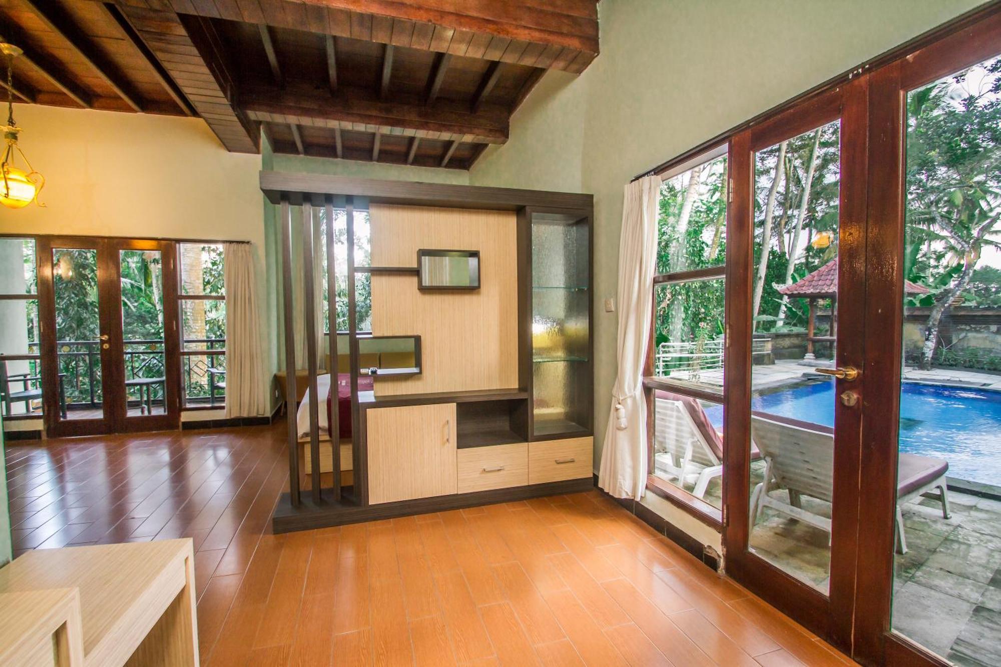 Puri Saron Hotel Madangan - Gianyar Payangan Quarto foto