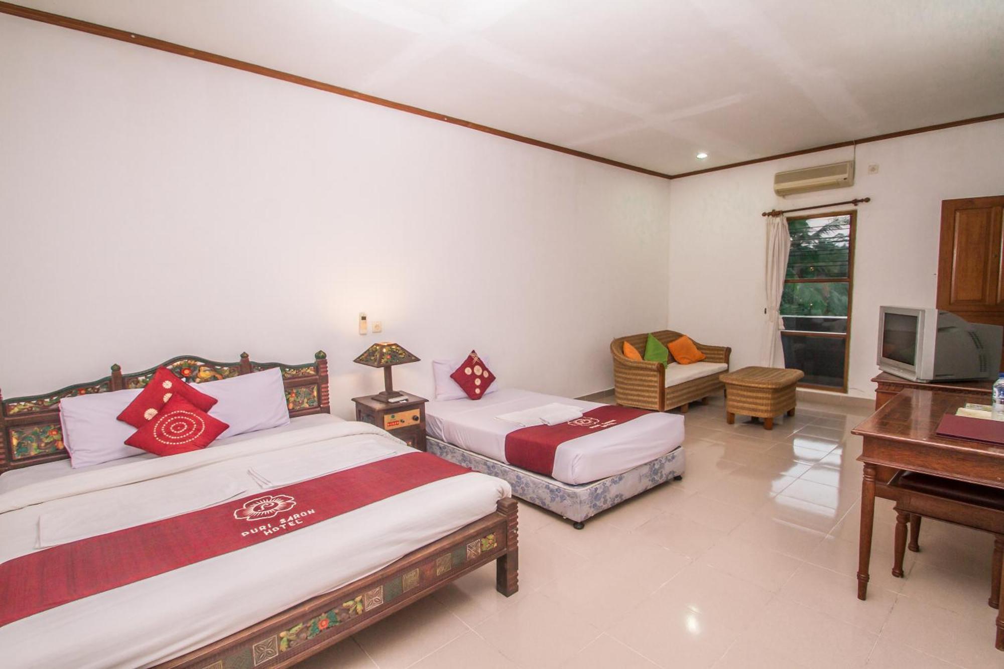 Puri Saron Hotel Madangan - Gianyar Payangan Quarto foto