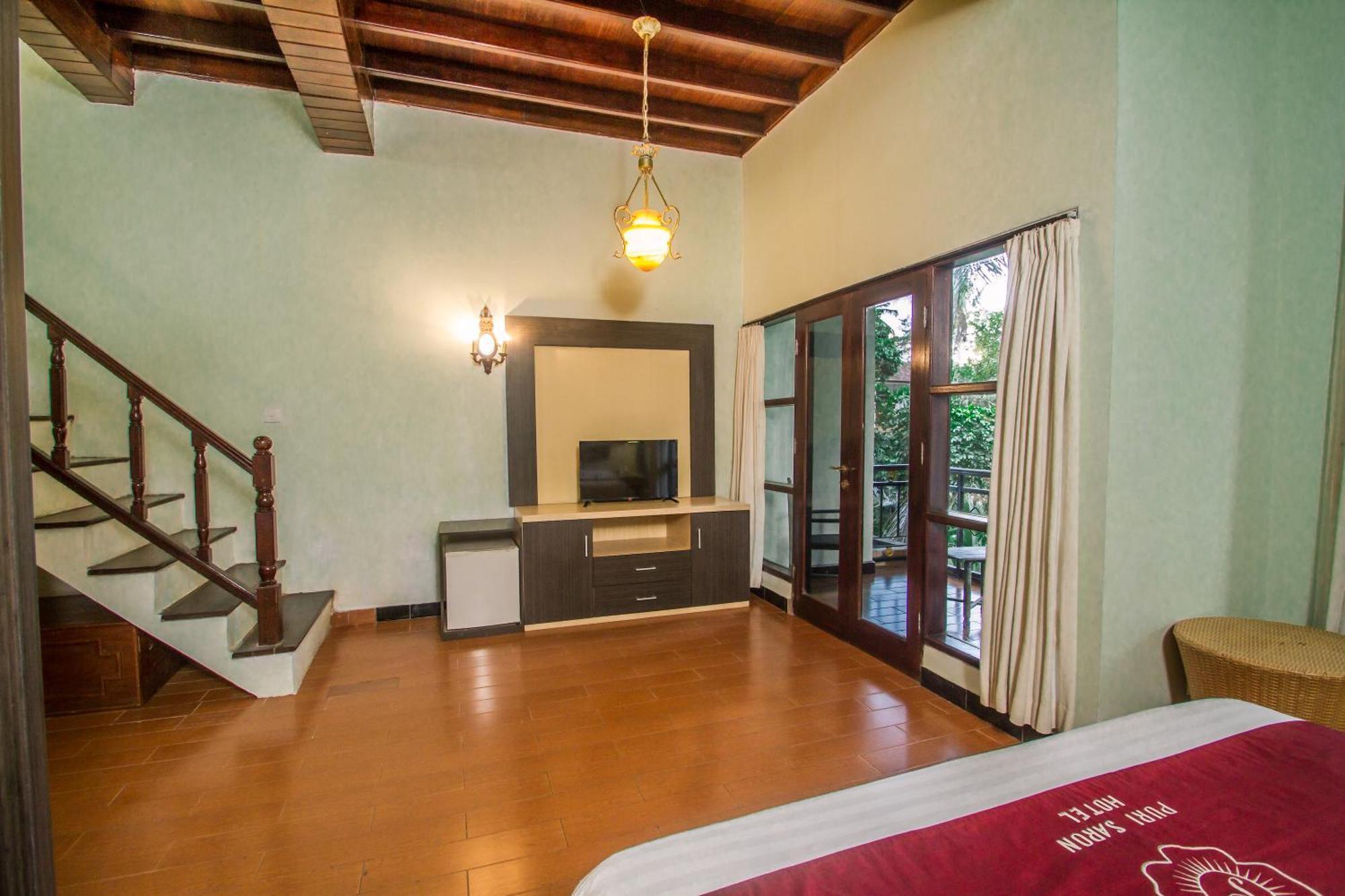 Puri Saron Hotel Madangan - Gianyar Payangan Quarto foto