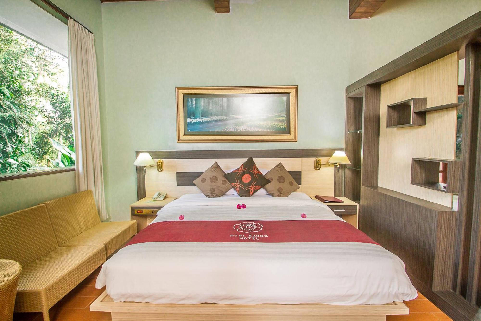 Puri Saron Hotel Madangan - Gianyar Payangan Quarto foto