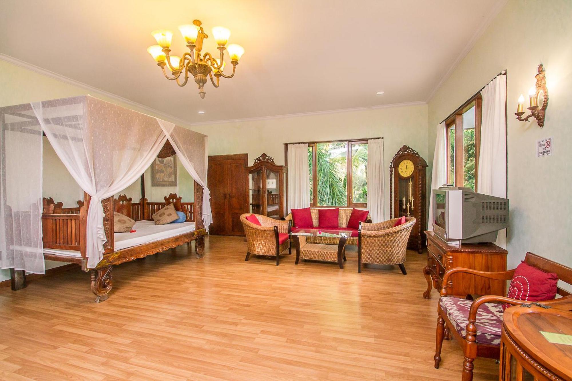 Puri Saron Hotel Madangan - Gianyar Payangan Quarto foto