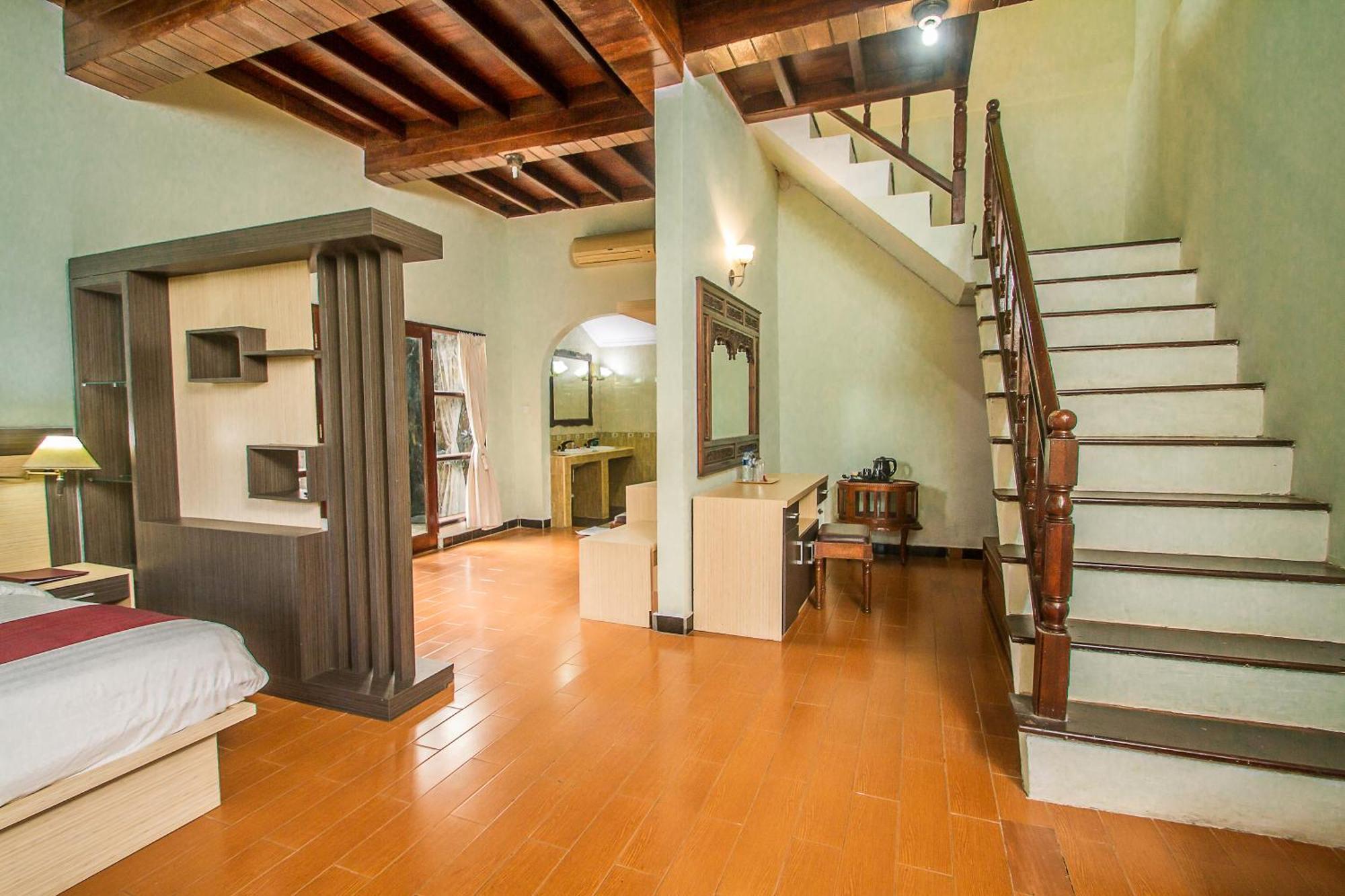 Puri Saron Hotel Madangan - Gianyar Payangan Quarto foto