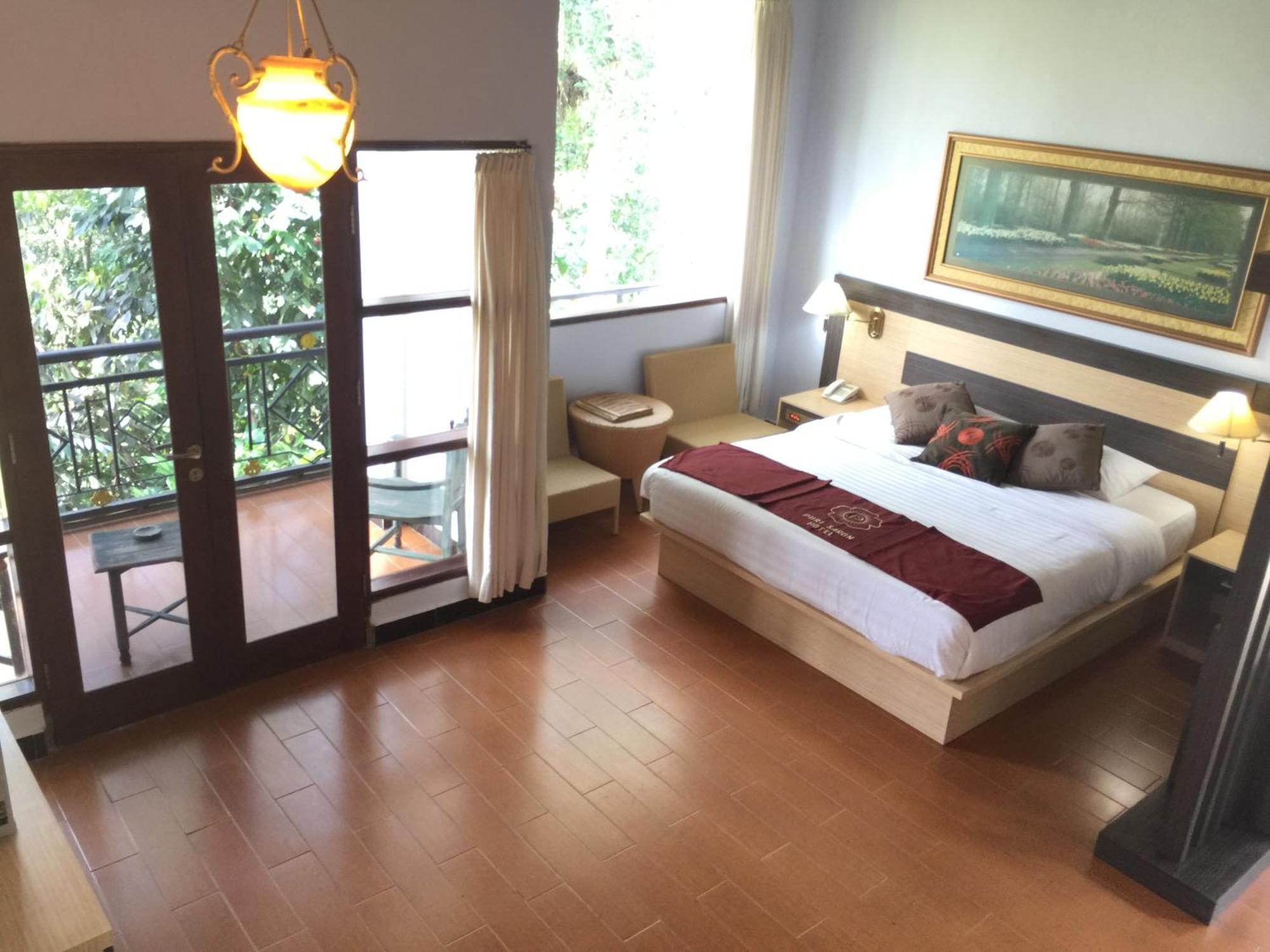 Puri Saron Hotel Madangan - Gianyar Payangan Exterior foto