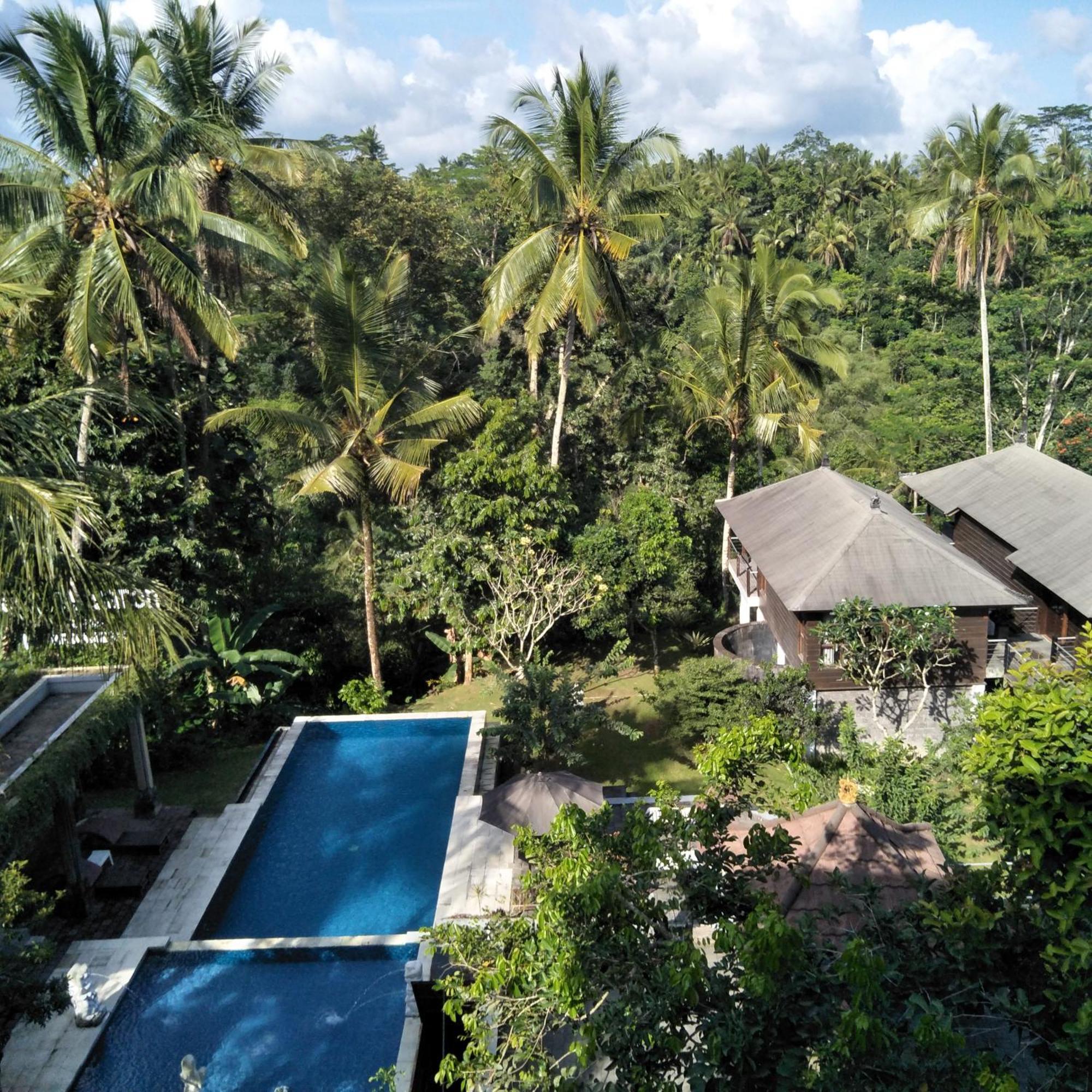 Puri Saron Hotel Madangan - Gianyar Payangan Exterior foto