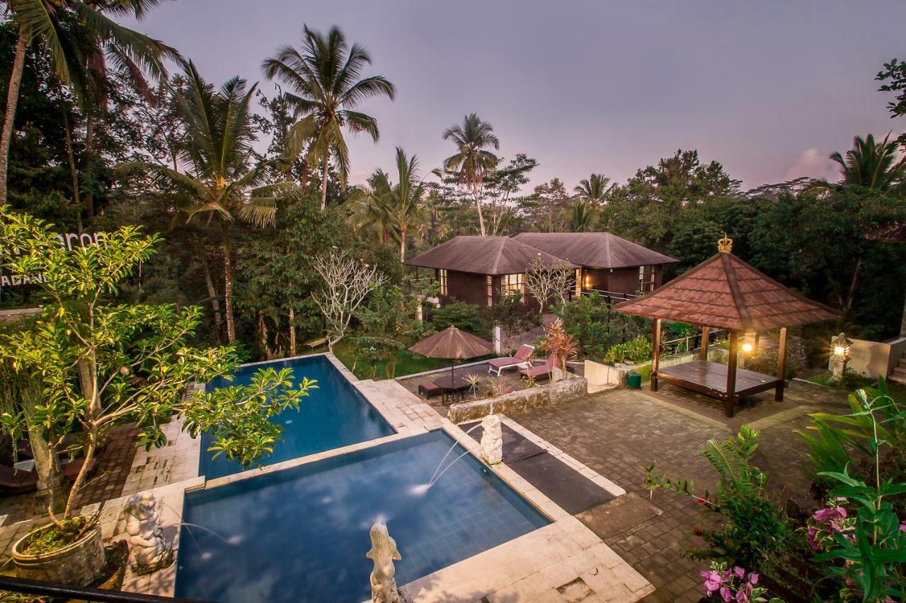 Puri Saron Hotel Madangan - Gianyar Payangan Exterior foto